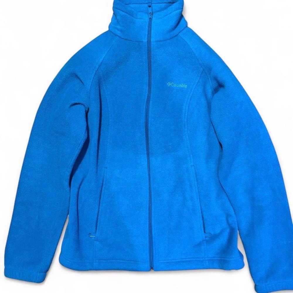 Columbia Teal Fleece Jacket